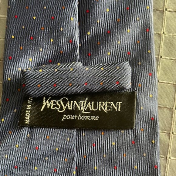 Yves Saint Laurent tie - Picture 3 of 4